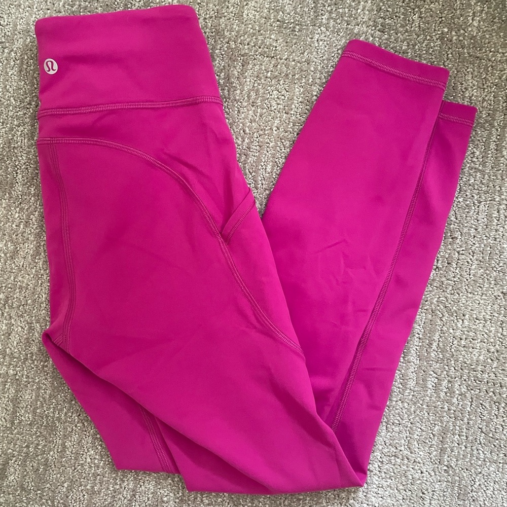 Lululemon Invigorate High-Rise - size 4